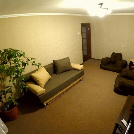 Apartment On Bohdana Gavrilishina Kpi 키예프 외부 사진