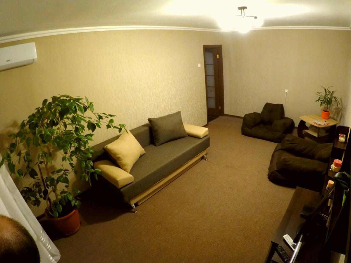 Apartment On Bohdana Gavrilishina Kpi 키예프 외부 사진