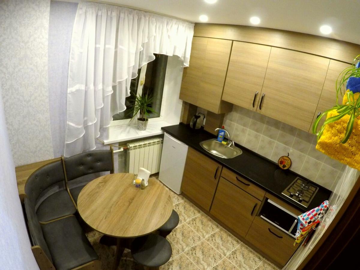 Apartment On Bohdana Gavrilishina Kpi 키예프 외부 사진
