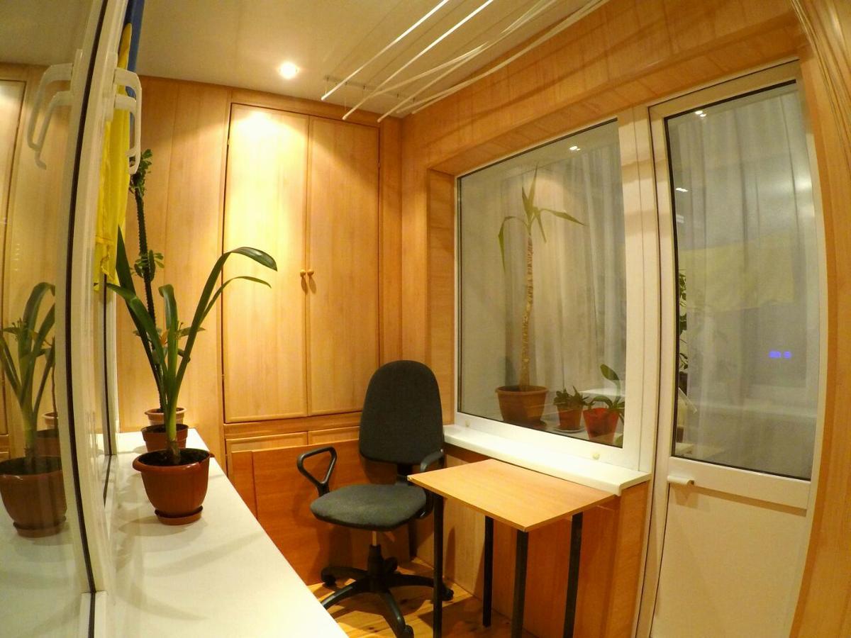 Apartment On Bohdana Gavrilishina Kpi 키예프 외부 사진
