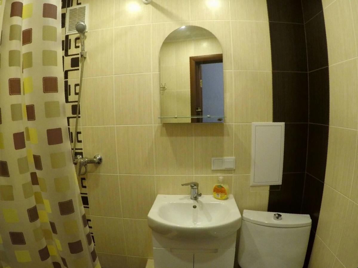 Apartment On Bohdana Gavrilishina Kpi 키예프 외부 사진