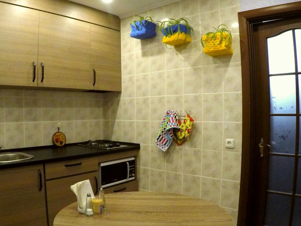 Apartment On Bohdana Gavrilishina Kpi 키예프 외부 사진