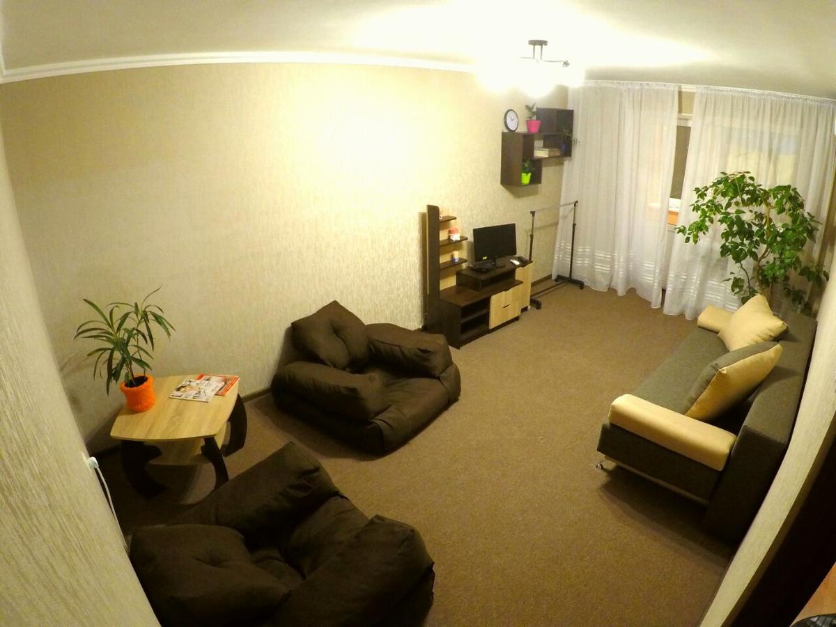 Apartment On Bohdana Gavrilishina Kpi 키예프 외부 사진
