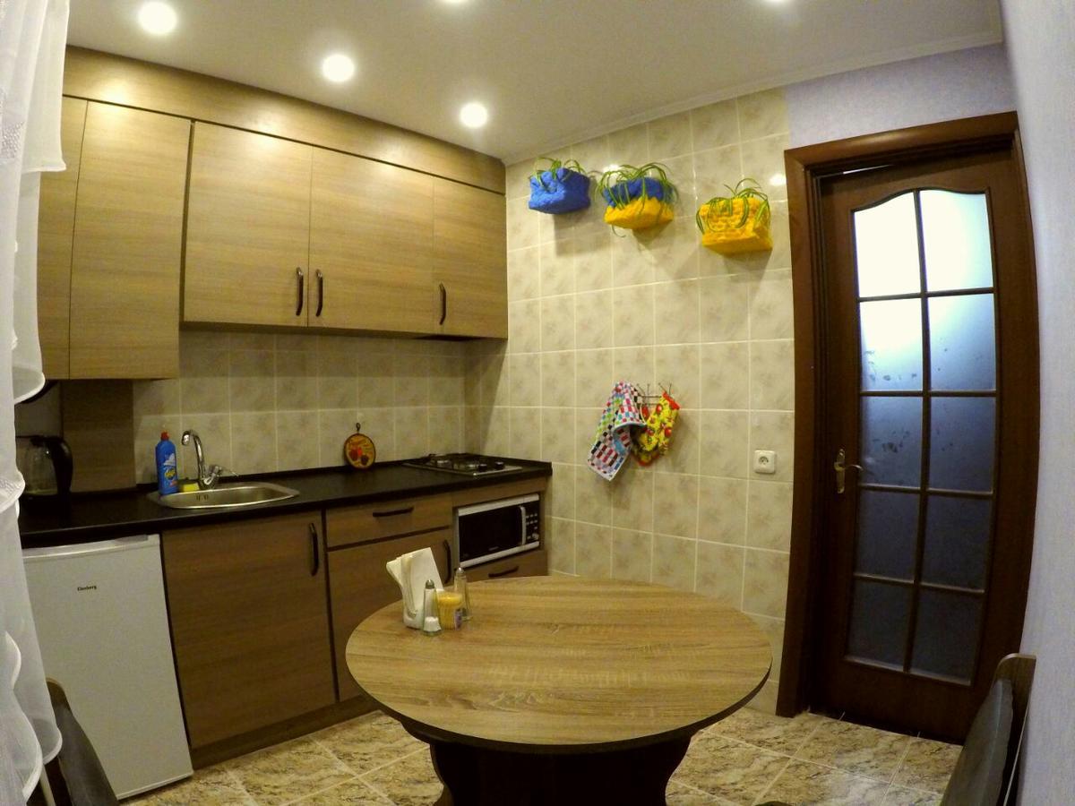 Apartment On Bohdana Gavrilishina Kpi 키예프 외부 사진