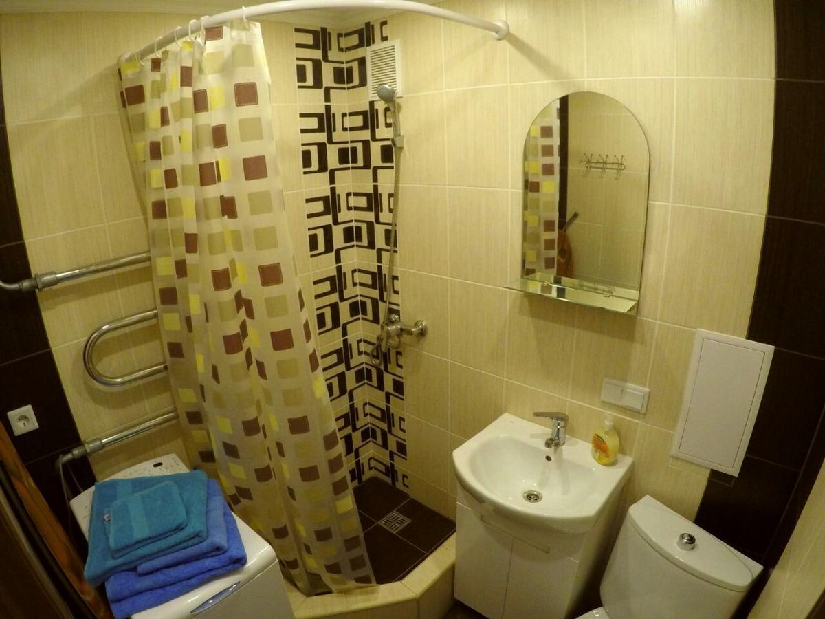Apartment On Bohdana Gavrilishina Kpi 키예프 외부 사진